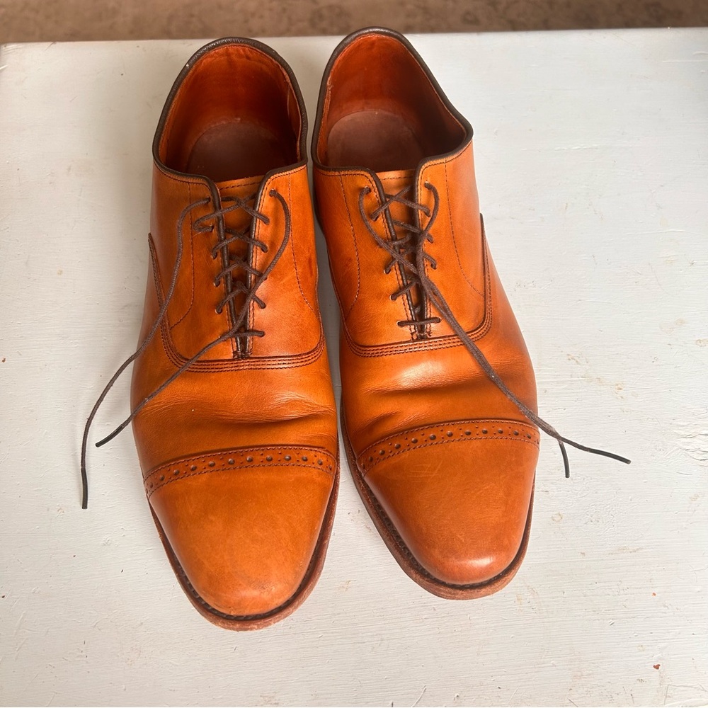 Allen Edmonds Men's Brown Leather Shoes